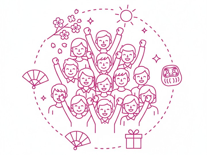 社内イベント（お花見、暑気払い、忘年会）