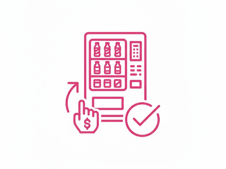 社長のおごり自販機