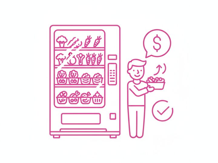 設置型社食（オフィスでやさい）