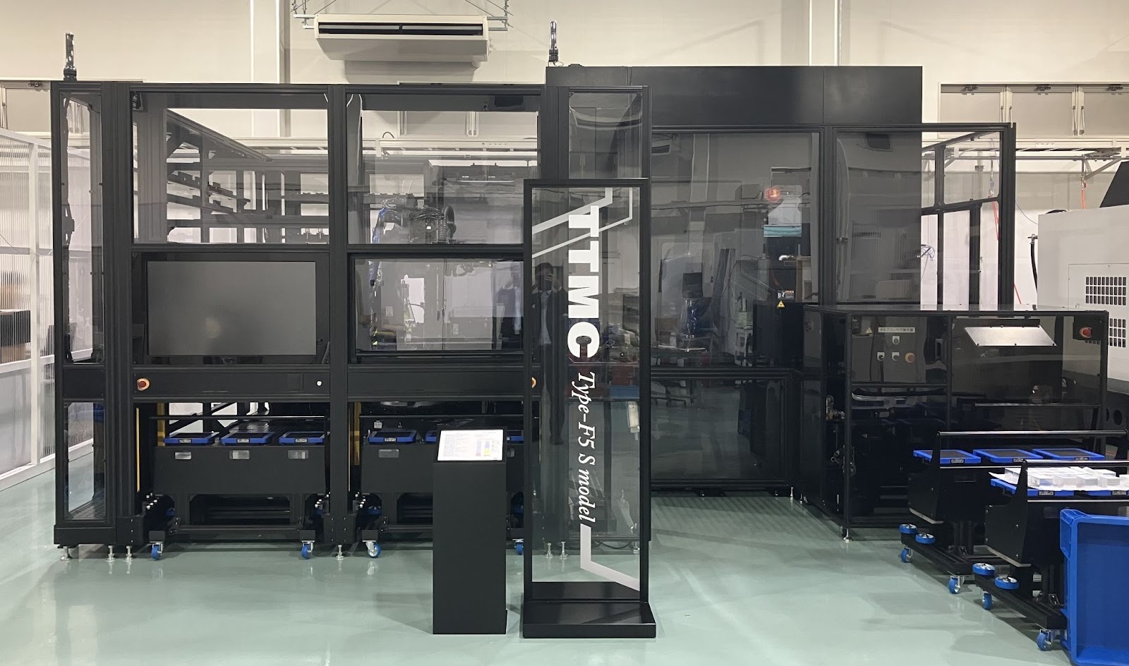 【工場見学会】世界初のAI完全自動化5軸切削加工機を体感するTTMC-TypeF5 S model見学会 | 株式会社キンコー